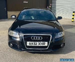 AUDI A3 S LINE 2.0 TDI DIESEL AUTO 5DR SPORTBACK 2011 [61] PANORAMIC ROOF 